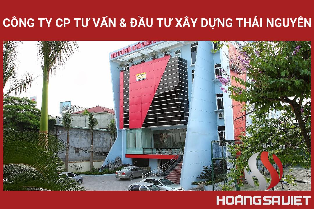 Công Ty CP Tư Vấn & Đầu Tư Xây Dựng Thái Nguyên Công Ty CP Tư Vấn & Đầu Tư Xây Dựng Thái Nguyên