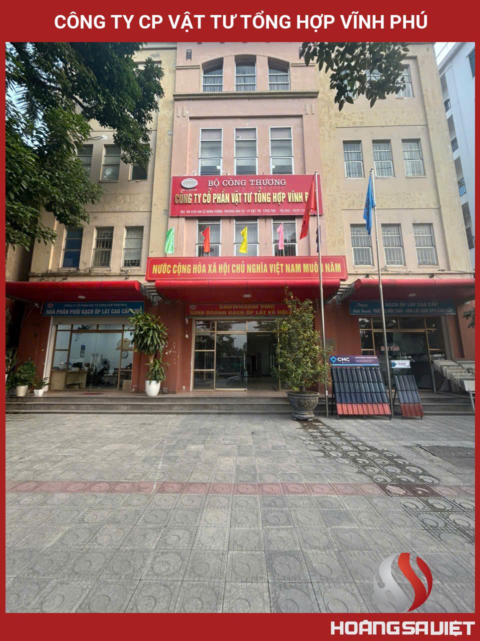 Công Ty CP Vật Tư Tổng Hợp Vĩnh Phú Công Ty CP Vật Tư Tổng Hợp Vĩnh Phú