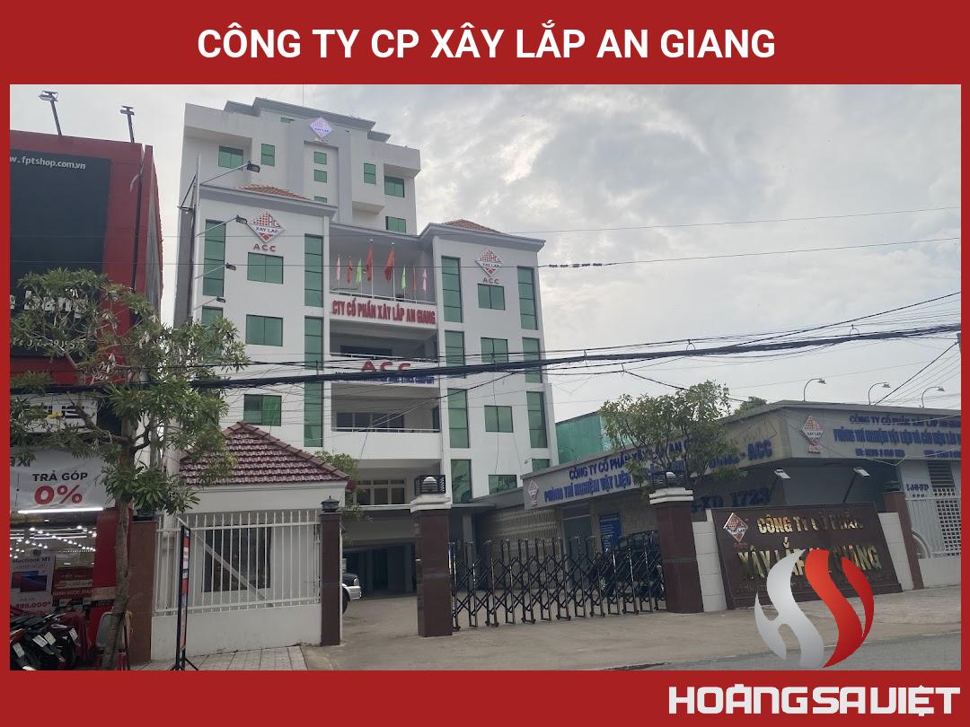 Công Ty CP Xây Lắp An Giang Công Ty CP Xây Lắp An Giang