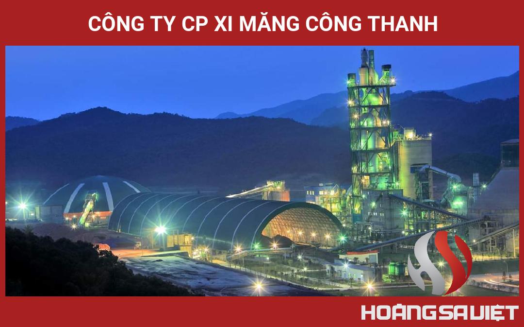 Công Ty CP Xi Măng Công Thanh Công Ty CP Xi Măng Công Thanh
