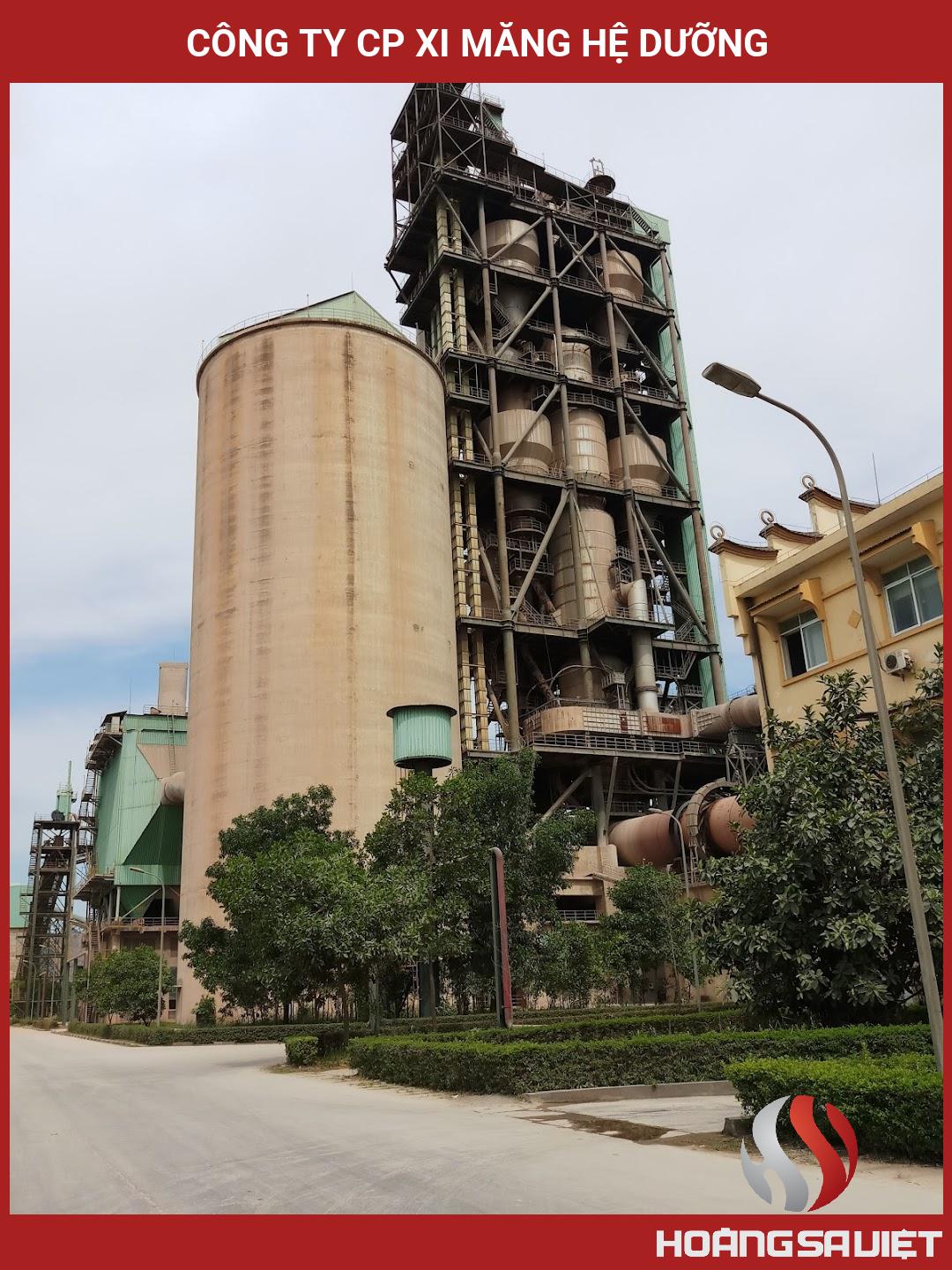 Công Ty CP Xi Măng Hệ Dưỡng Công Ty CP Xi Măng Hệ Dưỡng