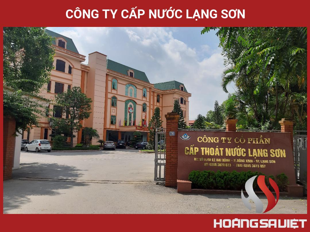 Công Ty Cấp Nước Lạng Sơn Công Ty Cấp Nước Lạng Sơn