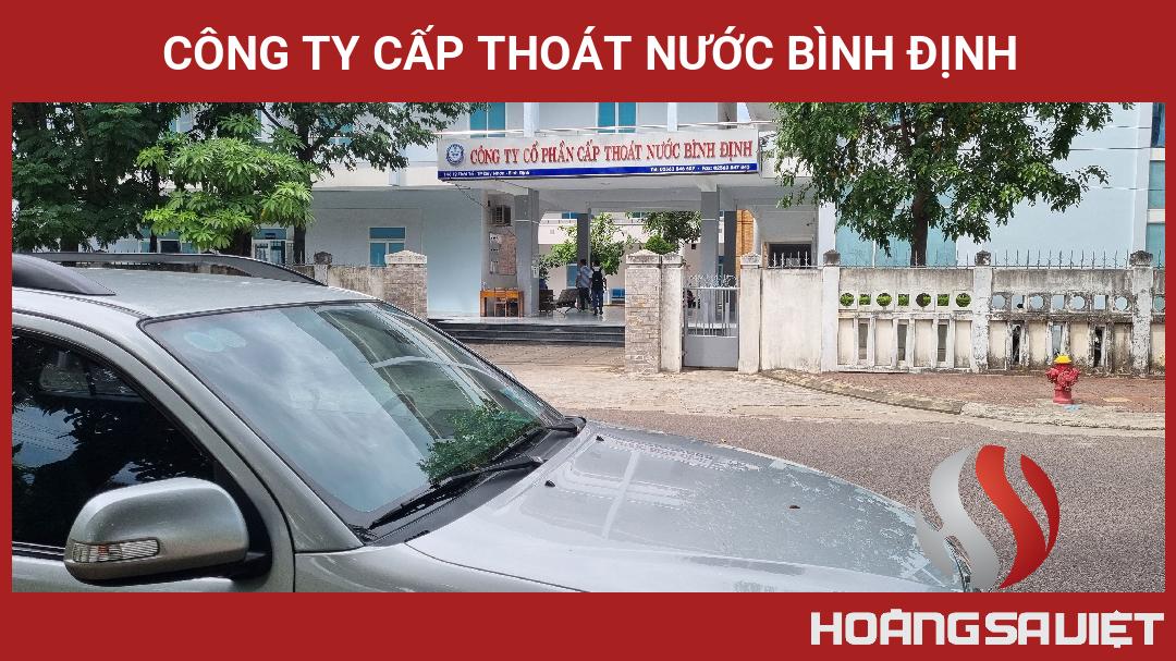 Công Ty Cấp Thoát Nước Bình Định Công Ty Cấp Thoát Nước Bình Định