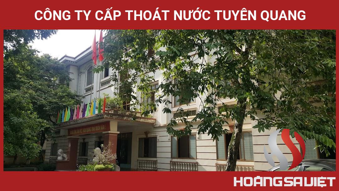Công Ty Cấp Thoát Nước Tuyên Quang Công Ty Cấp Thoát Nước Tuyên Quang