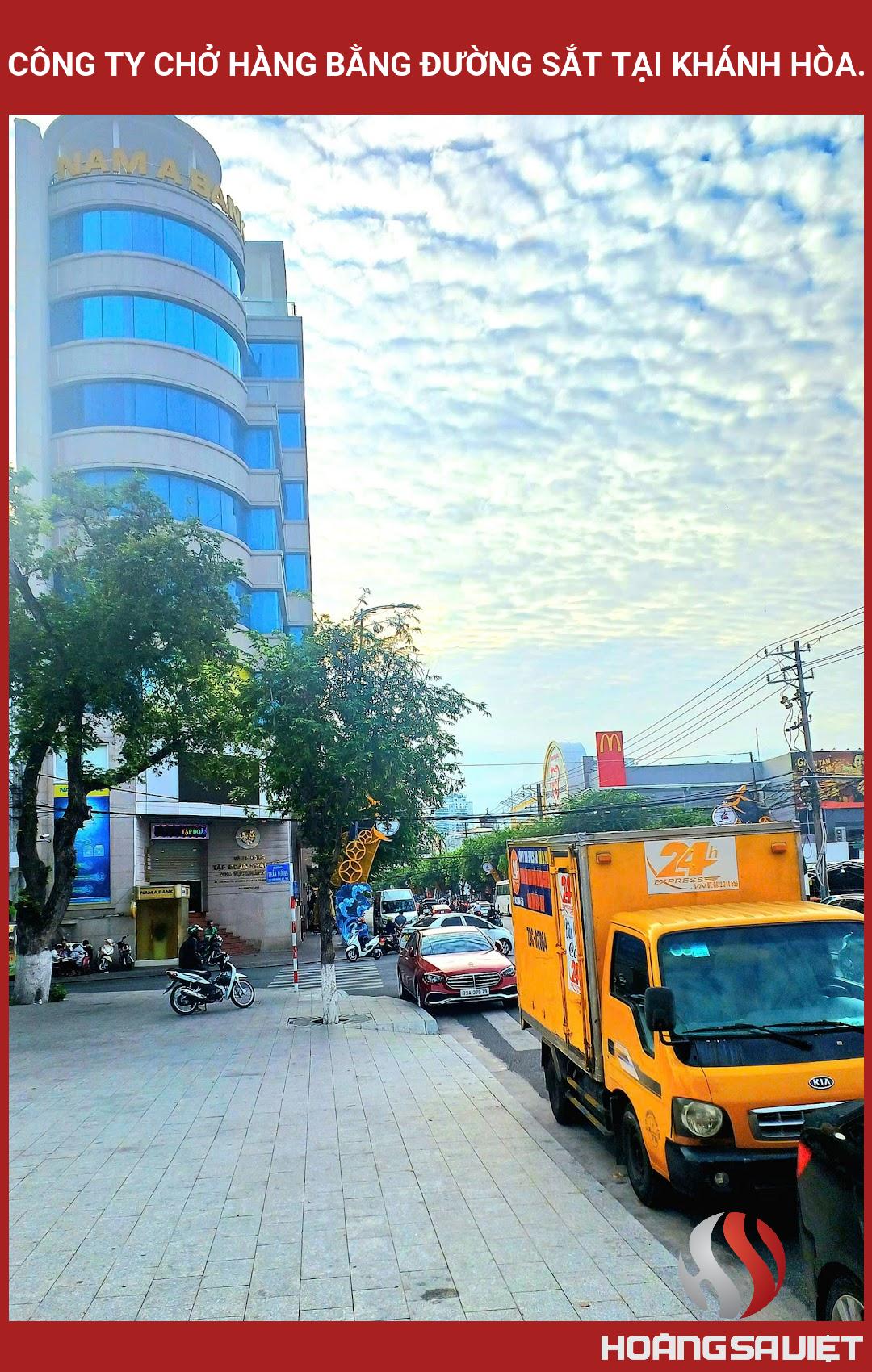 Công Ty Chở Hàng Bằng đường Sắt Tại Khánh Hòa. Công Ty Chở Hàng Bằng đường Sắt Tại Khánh Hòa.