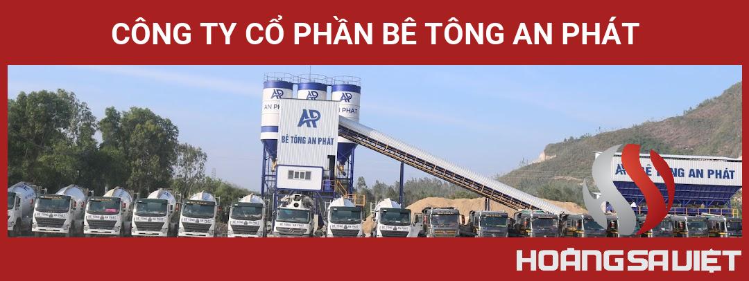 Công Ty Cổ Phần Bê Tông An Phát Công Ty Cổ Phần Bê Tông An Phát