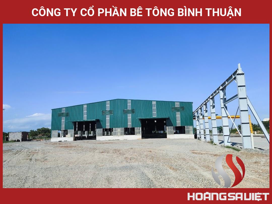 Công Ty Cổ Phần Bê Tông Bình Thuận Công Ty Cổ Phần Bê Tông Bình Thuận