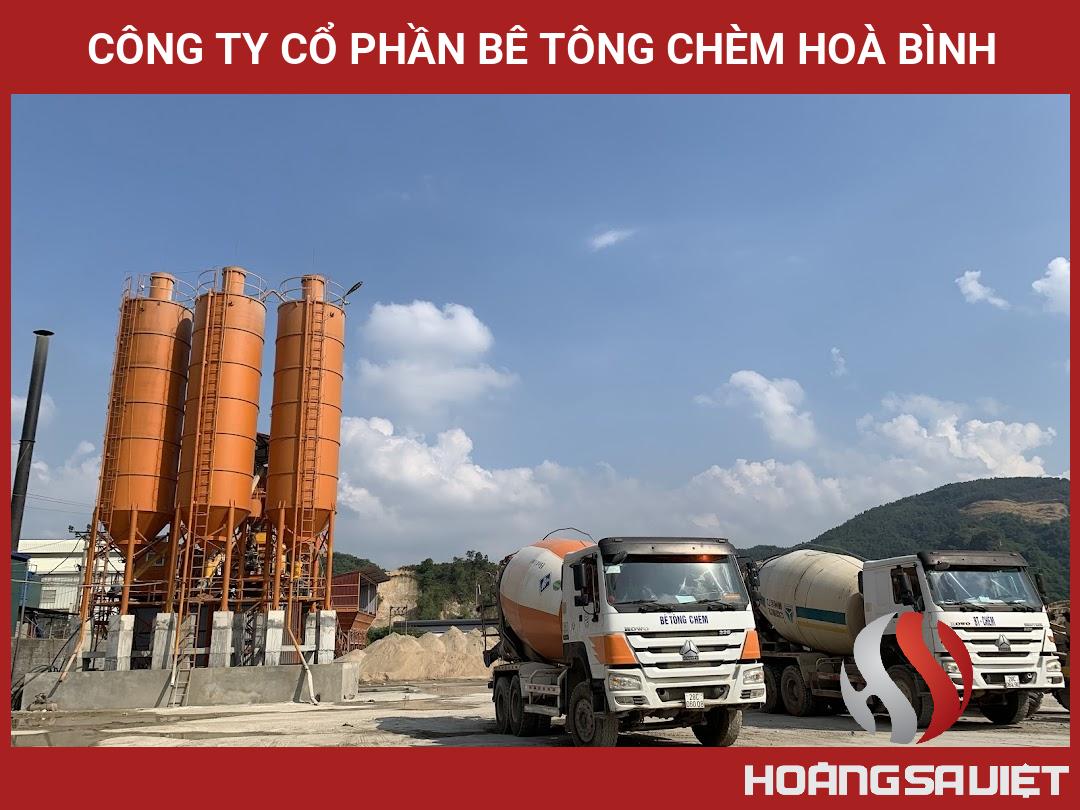 Công Ty Cổ Phần Bê Tông Chèm Hoà Bình Công Ty Cổ Phần Bê Tông Chèm Hoà Bình