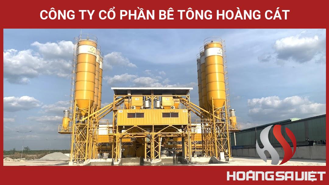 Công Ty Cổ Phần Bê Tông Hoàng Cát Công Ty Cổ Phần Bê Tông Hoàng Cát