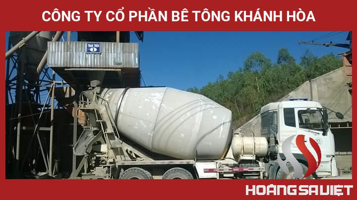 Công Ty Cổ Phần Bê Tông Khánh Hòa Công Ty Cổ Phần Bê Tông Khánh Hòa