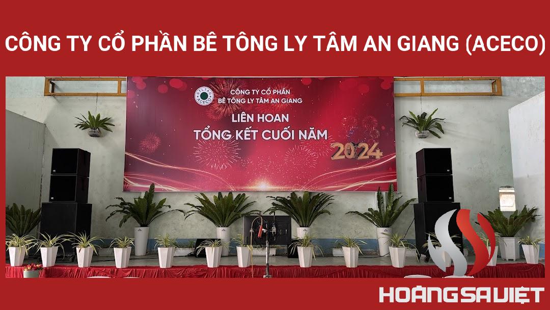 Công Ty Cổ Phần Bê Tông Ly Tâm An Giang (ACECO) Công Ty Cổ Phần Bê Tông Ly Tâm An Giang (ACECO)