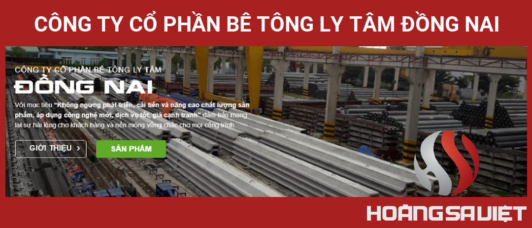 Công Ty Cổ Phần Bê Tông Ly Tâm Đồng Nai Công Ty Cổ Phần Bê Tông Ly Tâm Đồng Nai