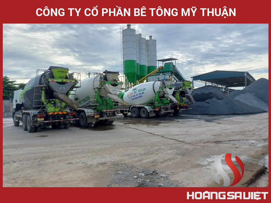 Công Ty Cổ Phần Bê Tông Mỹ Thuận Công Ty Cổ Phần Bê Tông Mỹ Thuận