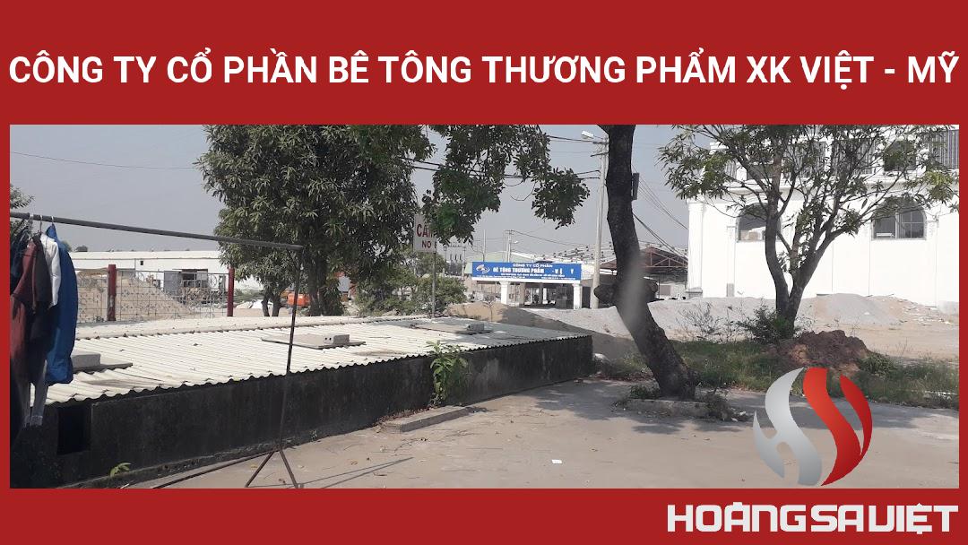Công Ty Cổ Phần Bê Tông Thương Phẩm XK Việt - Mỹ Công Ty Cổ Phần Bê Tông Thương Phẩm XK Việt - Mỹ