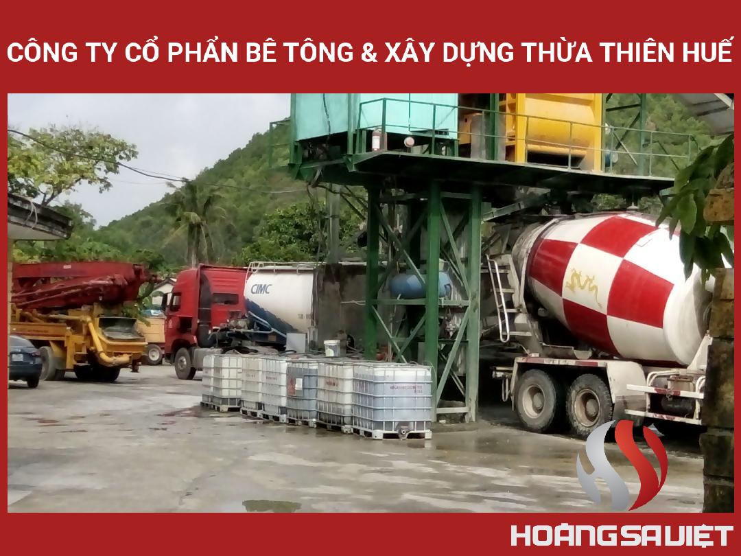Công Ty Cổ Phẩn Bê Tông & Xây Dựng Thừa Thiên Huế Công Ty Cổ Phẩn Bê Tông & Xây Dựng Thừa Thiên Huế