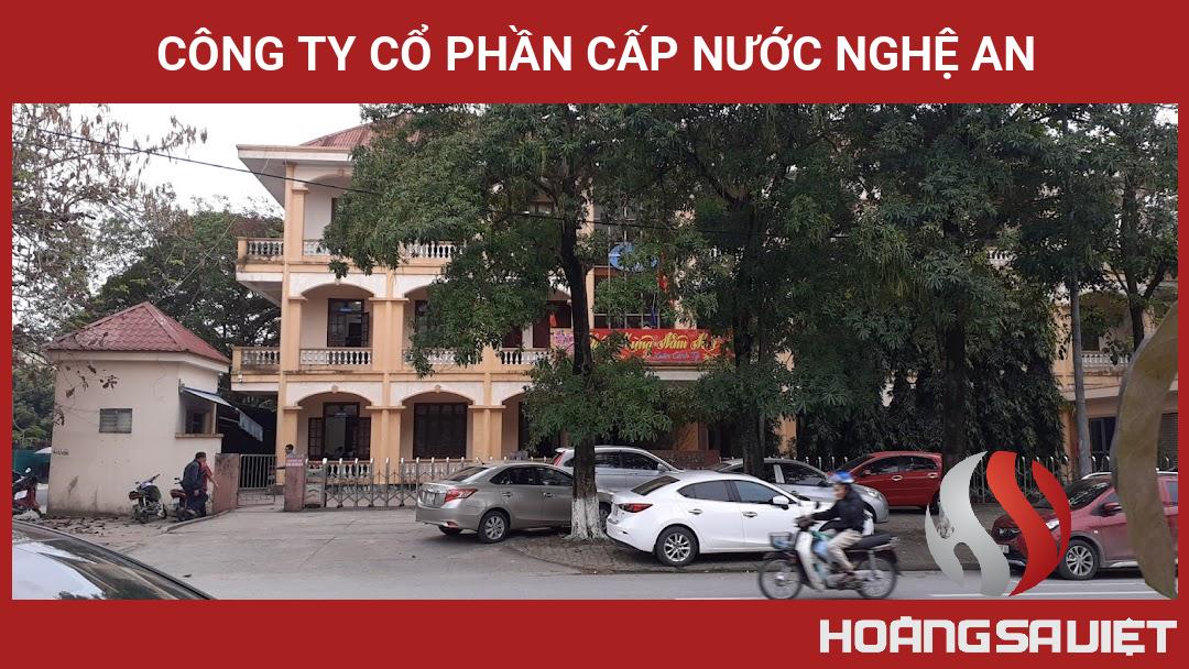 Công Ty Cổ Phần Cấp Nước Nghệ An Công Ty Cổ Phần Cấp Nước Nghệ An