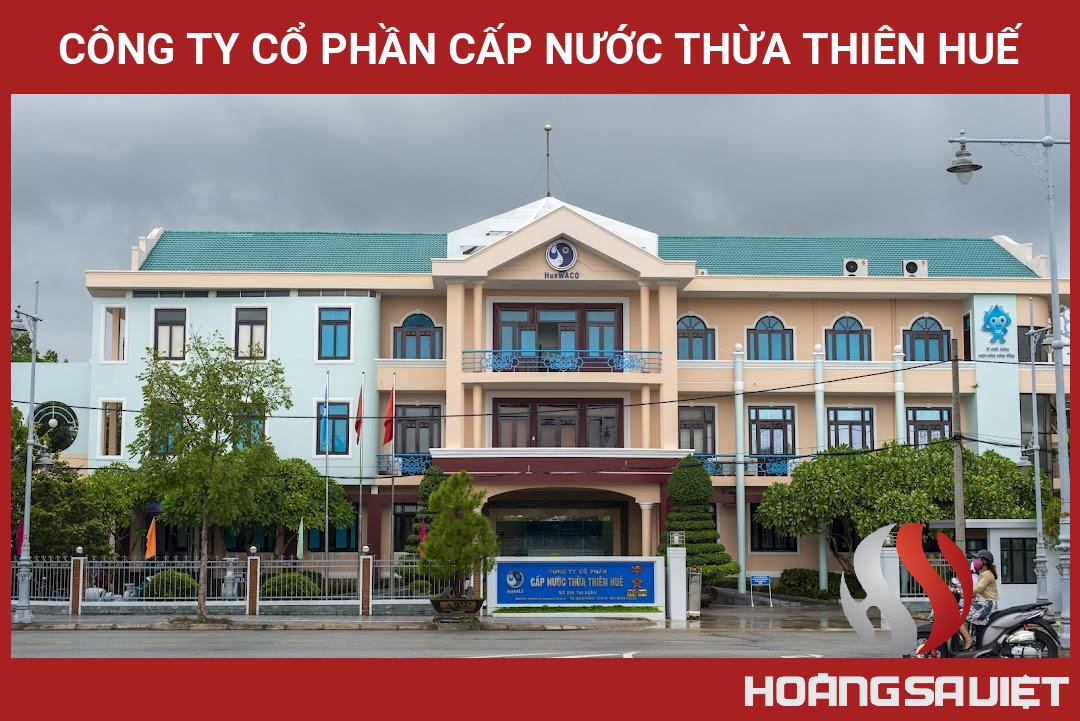 Công Ty Cổ Phần Cấp Nước Thừa Thiên Huế Công Ty Cổ Phần Cấp Nước Thừa Thiên Huế