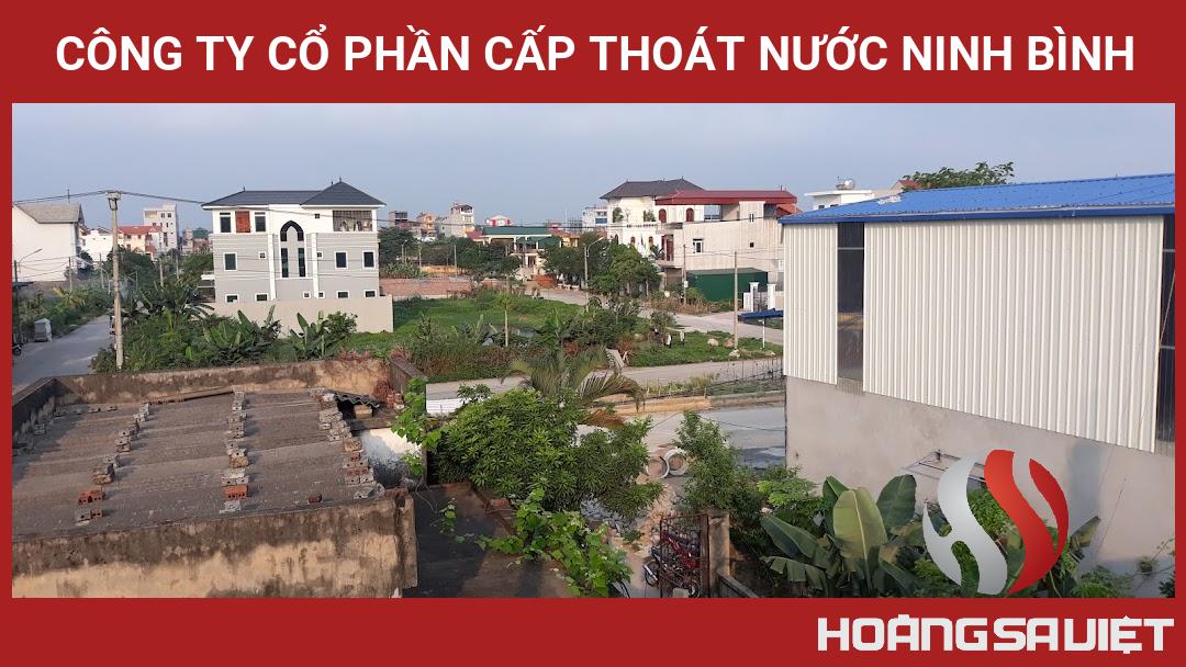 Công Ty Cổ Phần Cấp Thoát Nước Ninh Bình Công Ty Cổ Phần Cấp Thoát Nước Ninh Bình