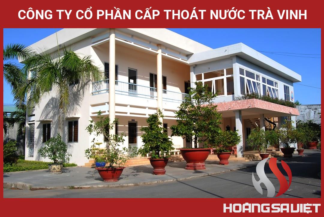 Công Ty Cổ Phần Cấp Thoát Nước Trà Vinh Công Ty Cổ Phần Cấp Thoát Nước Trà Vinh