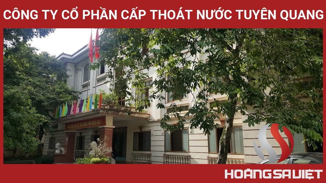 Công Ty Cổ Phần Cấp Thoát Nước Tuyên Quang Công Ty Cổ Phần Cấp Thoát Nước Tuyên Quang