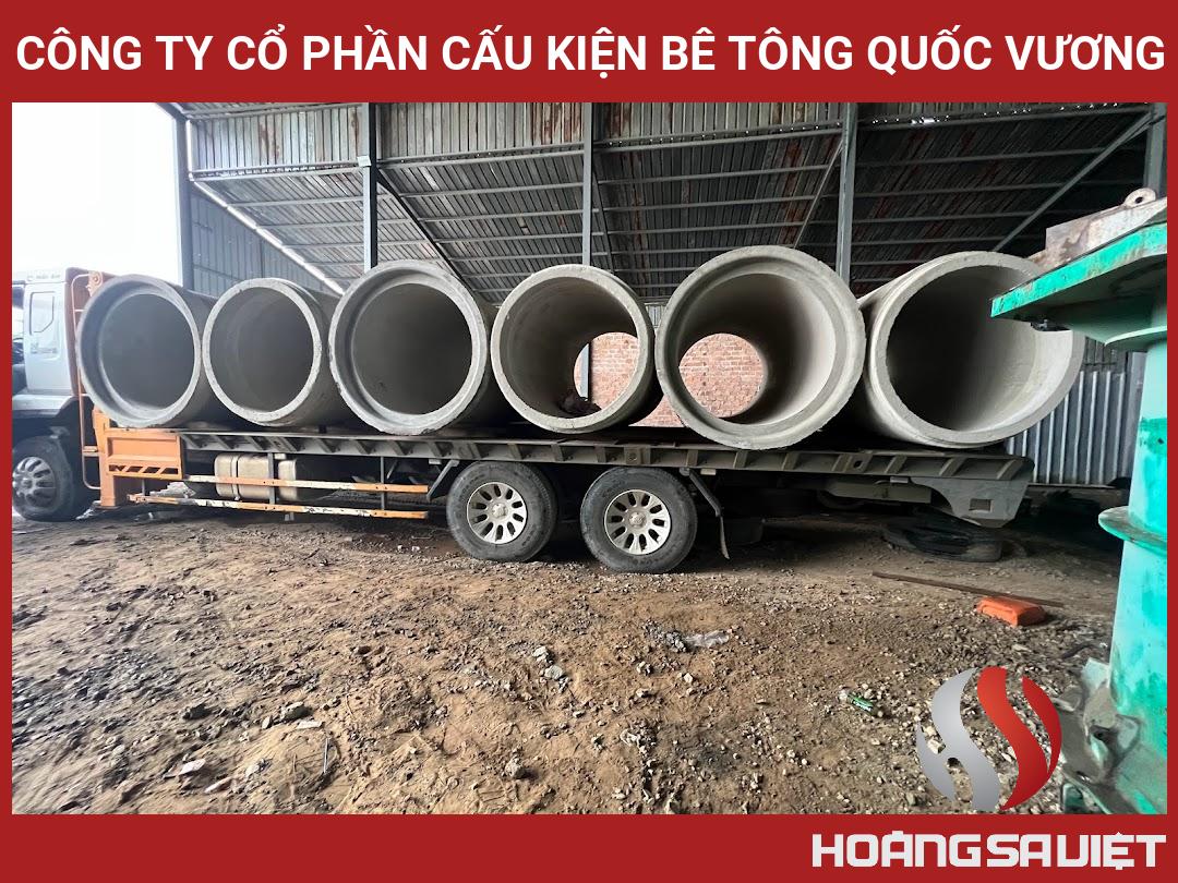 Công Ty Cổ Phần Cấu Kiện Bê Tông Quốc Vương Công Ty Cổ Phần Cấu Kiện Bê Tông Quốc Vương