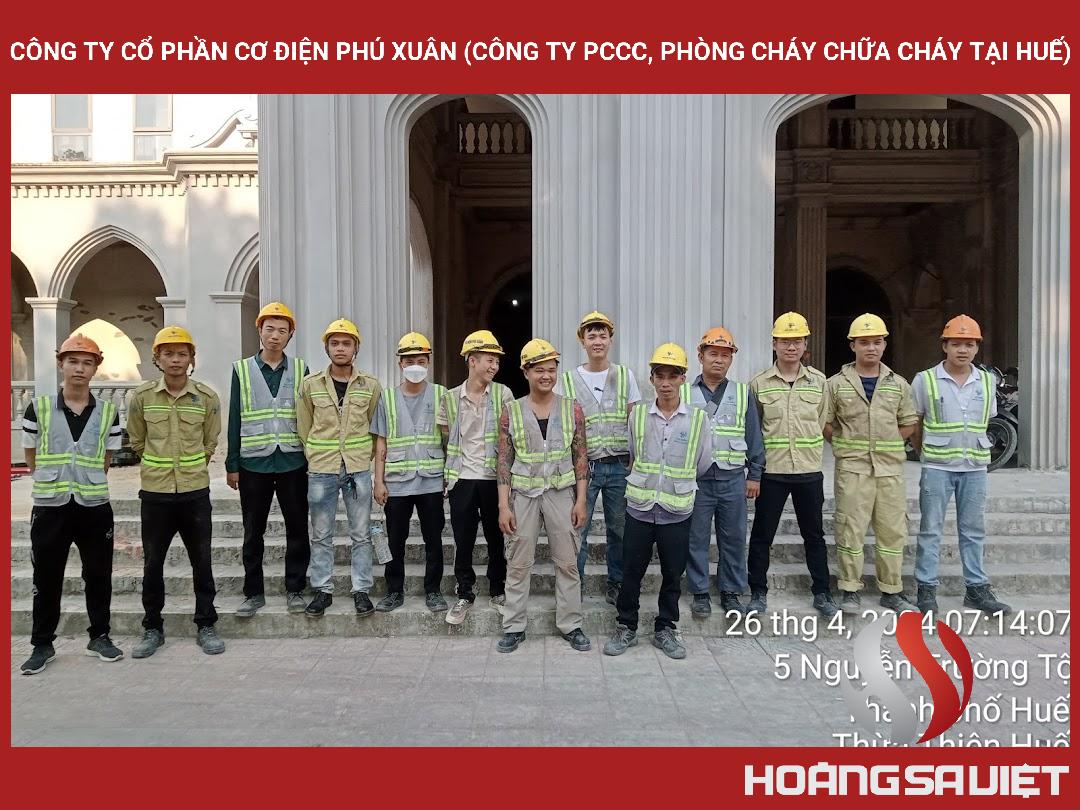 Công Ty Cổ Phần Cơ Điện Phú Xuân (Công Ty PCCC, Phòng Cháy Chữa Cháy Tại Huế) Công Ty Cổ Phần Cơ Điện Phú Xuân (Công Ty PCCC, Phòng Cháy Chữa Cháy Tại Huế)