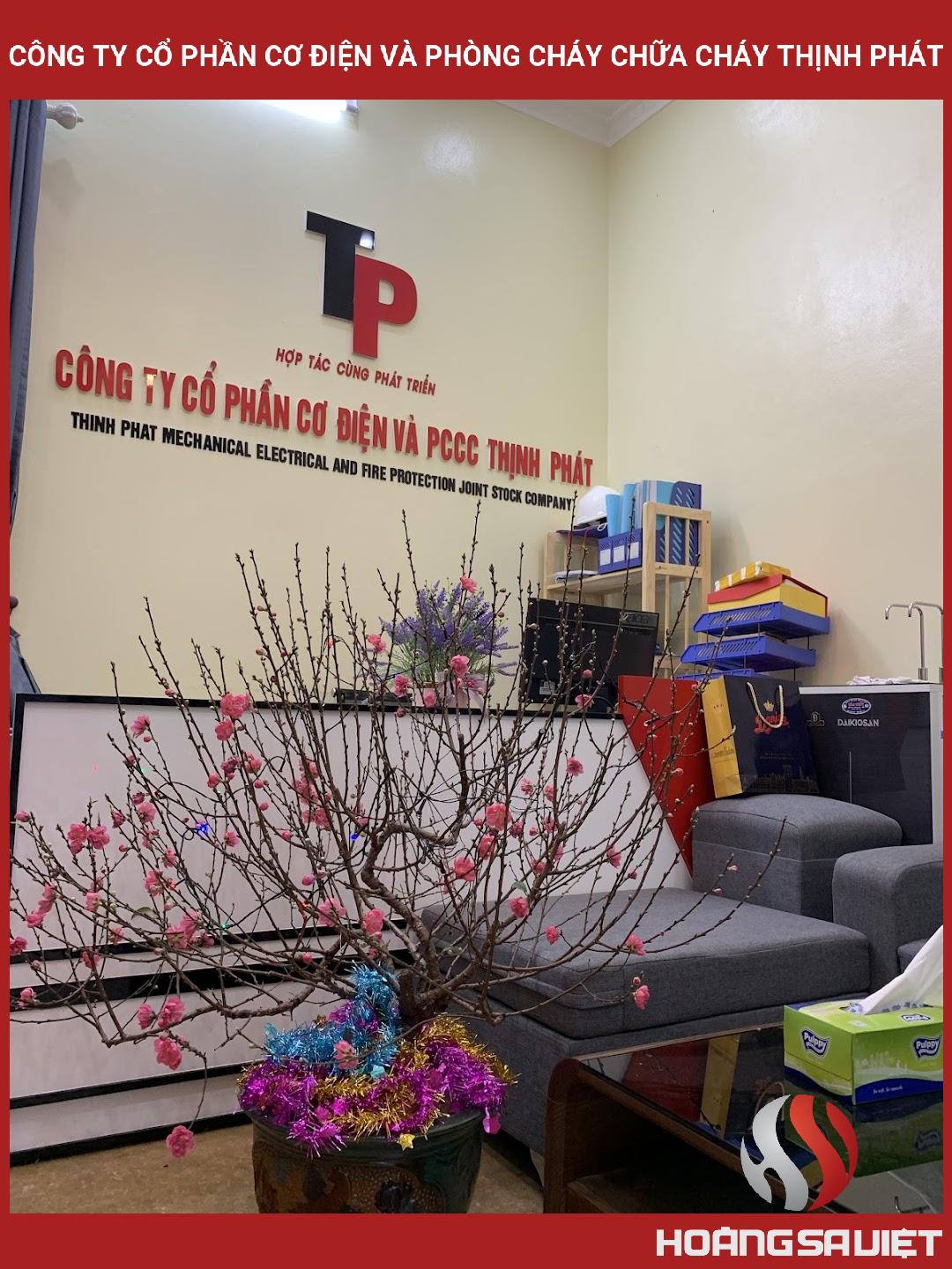 Công Ty Cổ Phần Cơ Điện Và Phòng Cháy Chữa Cháy Thịnh Phát Công Ty Cổ Phần Cơ Điện Và Phòng Cháy Chữa Cháy Thịnh Phát