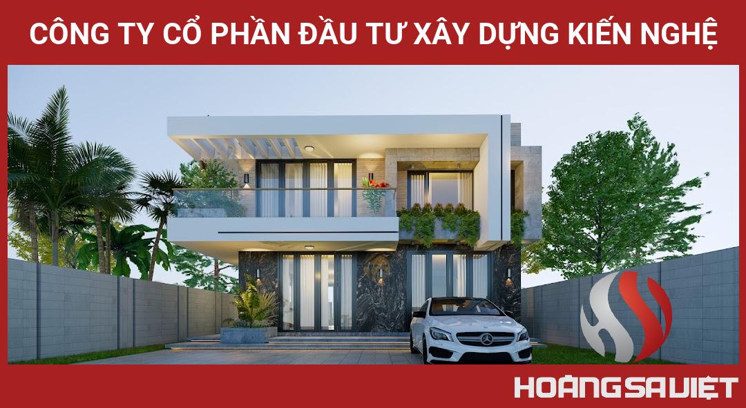 Công Ty Cổ Phần Đầu Tư Xây Dựng Kiến Nghệ Công Ty Cổ Phần Đầu Tư Xây Dựng Kiến Nghệ