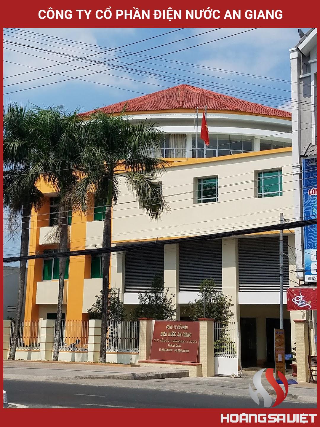 Công Ty Cổ Phần Điện Nước An Giang Công Ty Cổ Phần Điện Nước An Giang