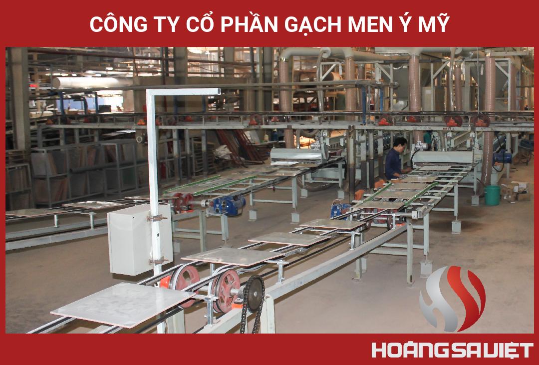 Công Ty Cổ Phần Gạch Men Ý Mỹ Công Ty Cổ Phần Gạch Men Ý Mỹ