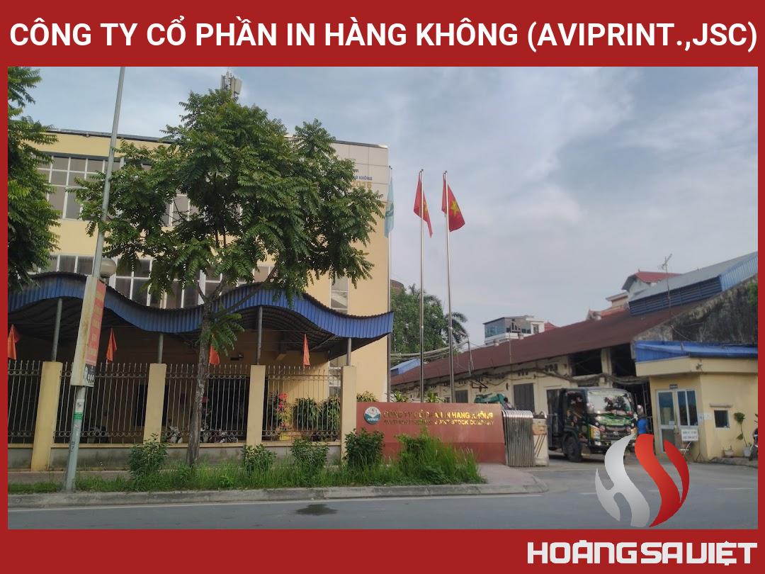 Công Ty Cổ Phần In Hàng Không (Aviprint.,JSC) Công Ty Cổ Phần In Hàng Không (Aviprint.,JSC)