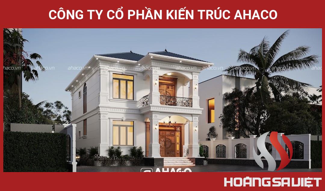 Công Ty Cổ Phần Kiến Trúc AHACO Công Ty Cổ Phần Kiến Trúc AHACO