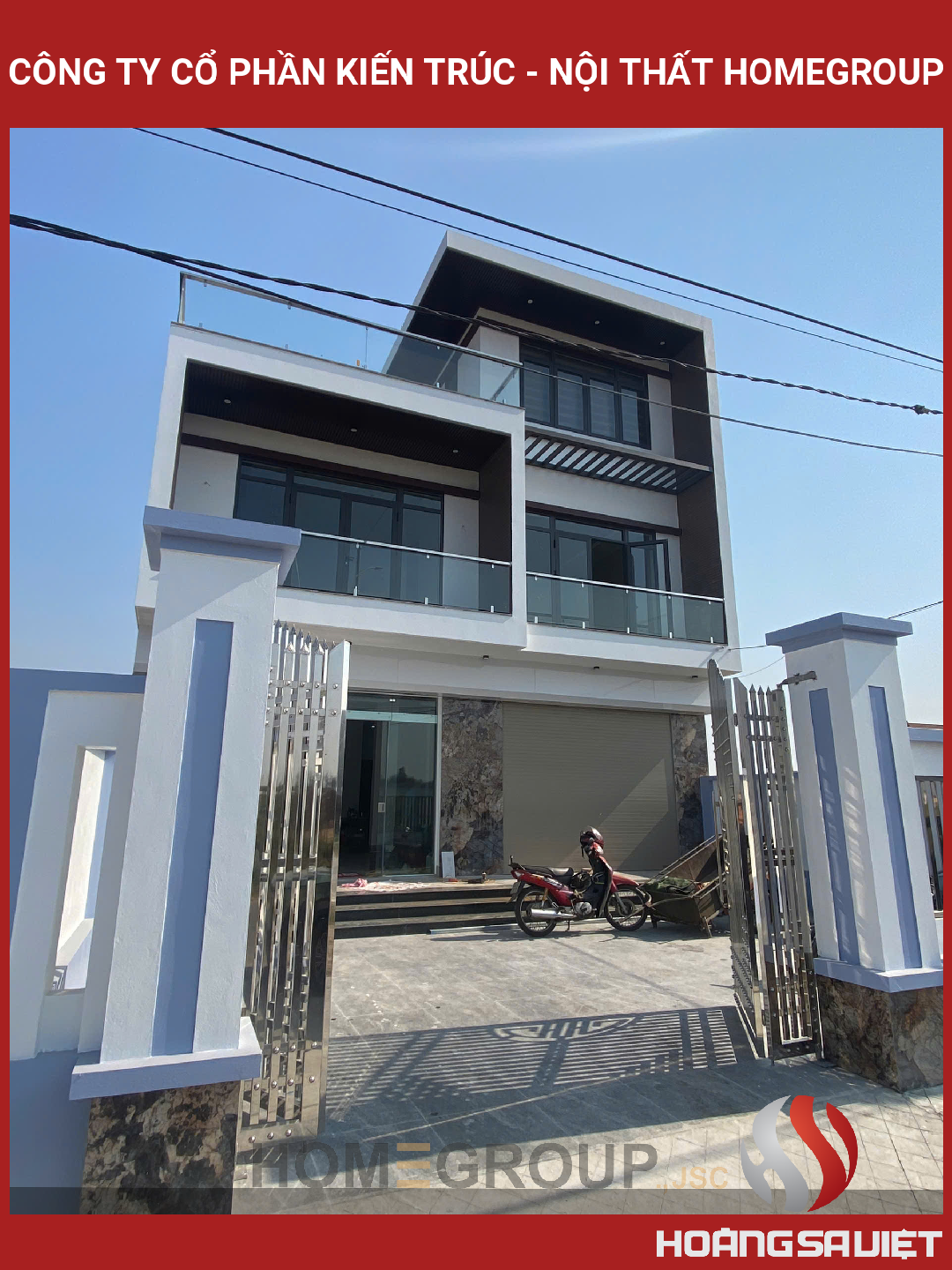 Công Ty Cổ Phần Kiến Trúc - Nội Thất HOMEGROUP Công Ty Cổ Phần Kiến Trúc - Nội Thất HOMEGROUP