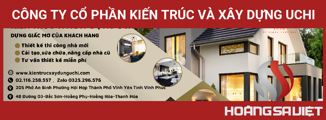 Công Ty Cổ Phần Kiến Trúc Và Xây Dựng Uchi Công Ty Cổ Phần Kiến Trúc Và Xây Dựng Uchi