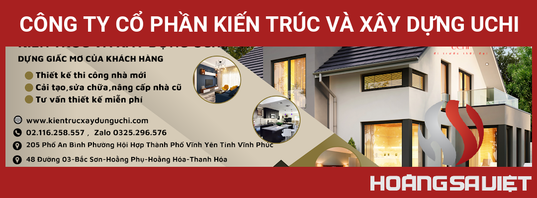 Công Ty Cổ Phần Kiến Trúc Và Xây Dựng Uchi Công Ty Cổ Phần Kiến Trúc Và Xây Dựng Uchi