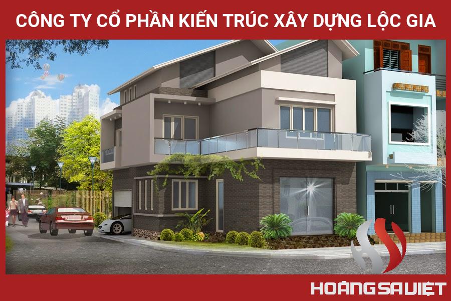 Công Ty Cổ Phần Kiến Trúc Xây Dựng Lộc Gia Công Ty Cổ Phần Kiến Trúc Xây Dựng Lộc Gia