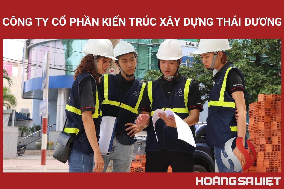 Công Ty Cổ Phần Kiến Trúc Xây Dựng Thái Dương Công Ty Cổ Phần Kiến Trúc Xây Dựng Thái Dương