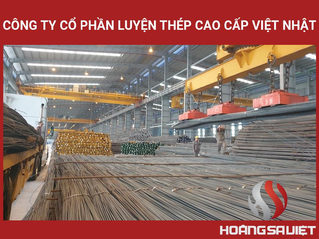 Công Ty Cổ Phần Luyện Thép Cao Cấp Việt Nhật Công Ty Cổ Phần Luyện Thép Cao Cấp Việt Nhật