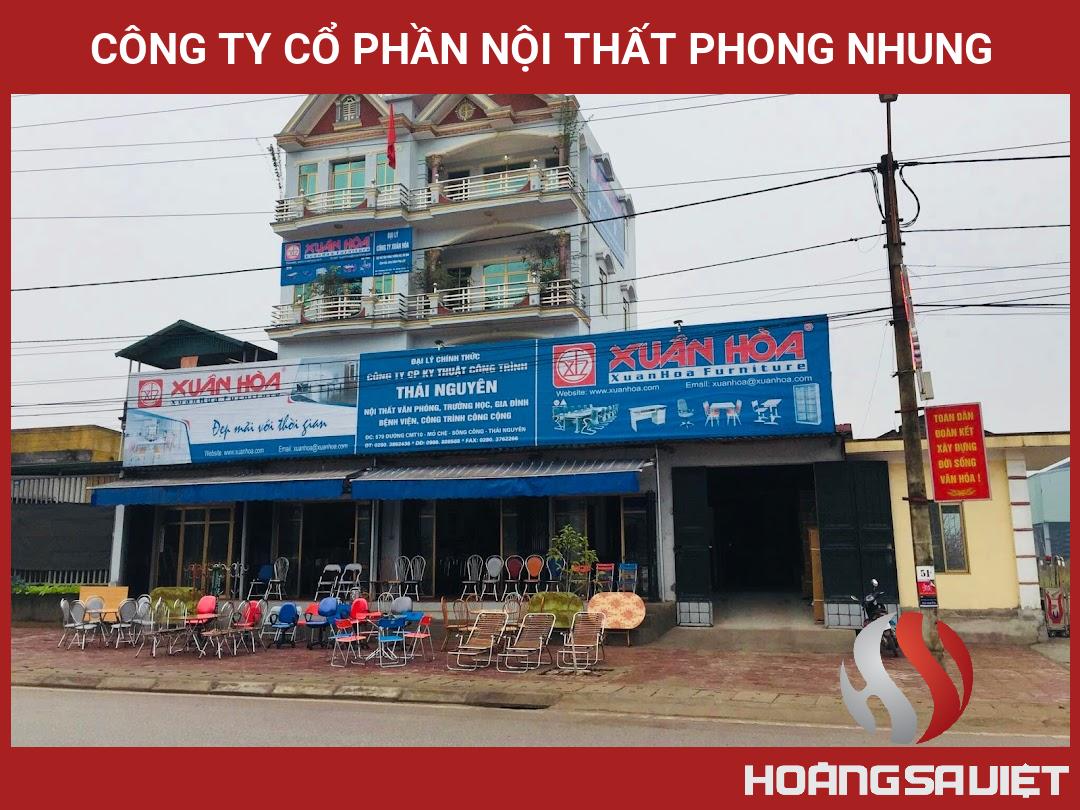 Công Ty Cổ Phần Nội Thất Phong Nhung Công Ty Cổ Phần Nội Thất Phong Nhung