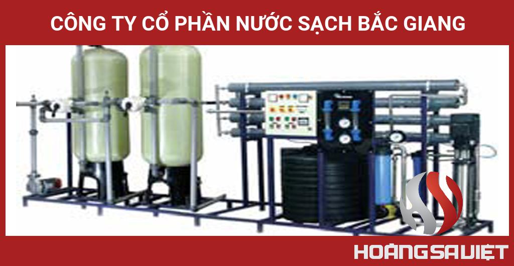 Công Ty Cổ Phần Nước Sạch Bắc Giang Công Ty Cổ Phần Nước Sạch Bắc Giang