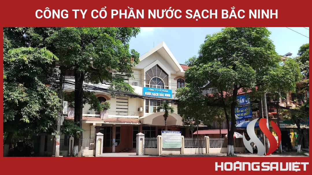 Công Ty Cổ Phần Nước Sạch Bắc Ninh Công Ty Cổ Phần Nước Sạch Bắc Ninh