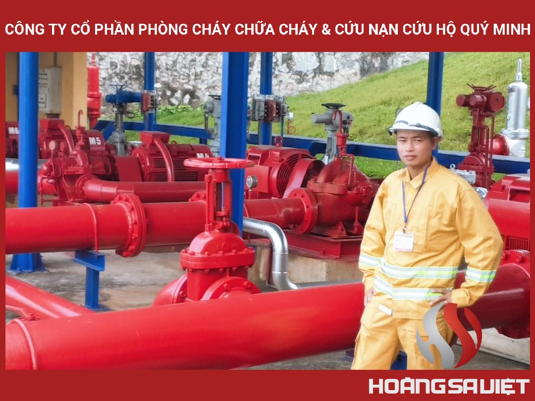Công Ty Cổ Phần Phòng Cháy Chữa Cháy & Cứu Nạn Cứu Hộ Quý Minh Công Ty Cổ Phần Phòng Cháy Chữa Cháy & Cứu Nạn Cứu Hộ Quý Minh