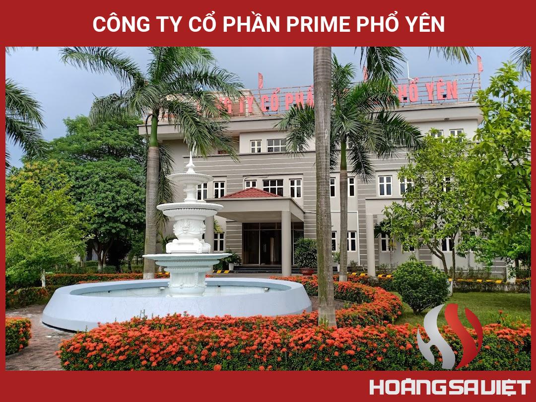 Công Ty Cổ Phần Prime Phổ Yên Công Ty Cổ Phần Prime Phổ Yên
