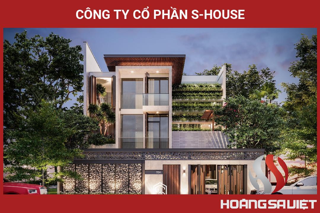 Công Ty Cổ Phần S-HOUSE Công Ty Cổ Phần S-HOUSE