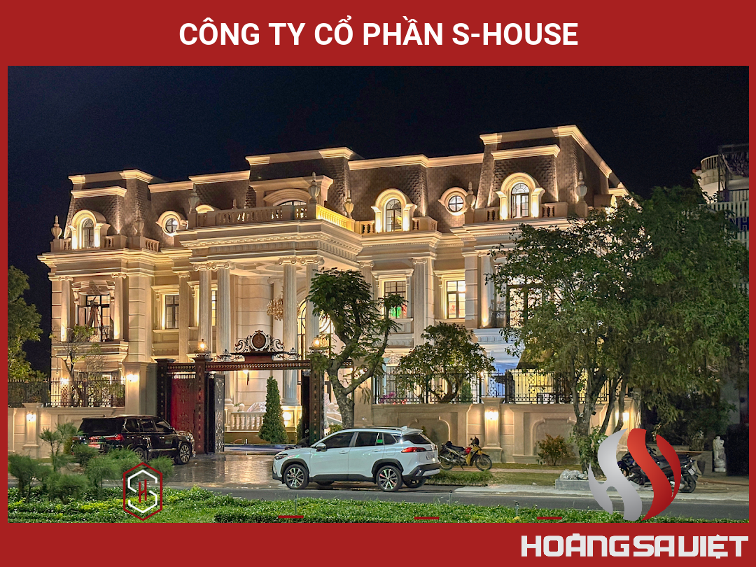 Công Ty Cổ Phần S-HOUSE Công Ty Cổ Phần S-HOUSE