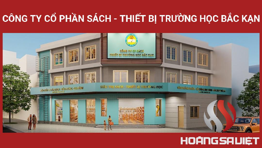 Công Ty Cổ Phần Sách - Thiết Bị Trường Học Bắc Kạn Công Ty Cổ Phần Sách - Thiết Bị Trường Học Bắc Kạn