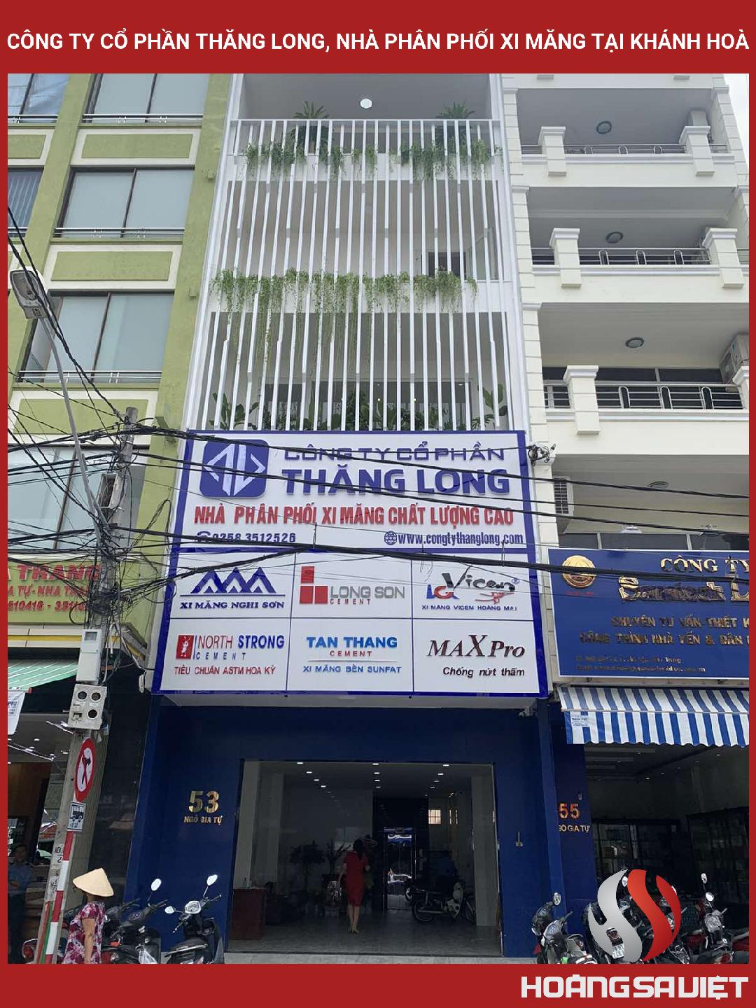 Công Ty Cổ Phần Thăng Long, Nhà Phân Phối Xi Măng Tại Khánh Hoà Công Ty Cổ Phần Thăng Long, Nhà Phân Phối Xi Măng Tại Khánh Hoà