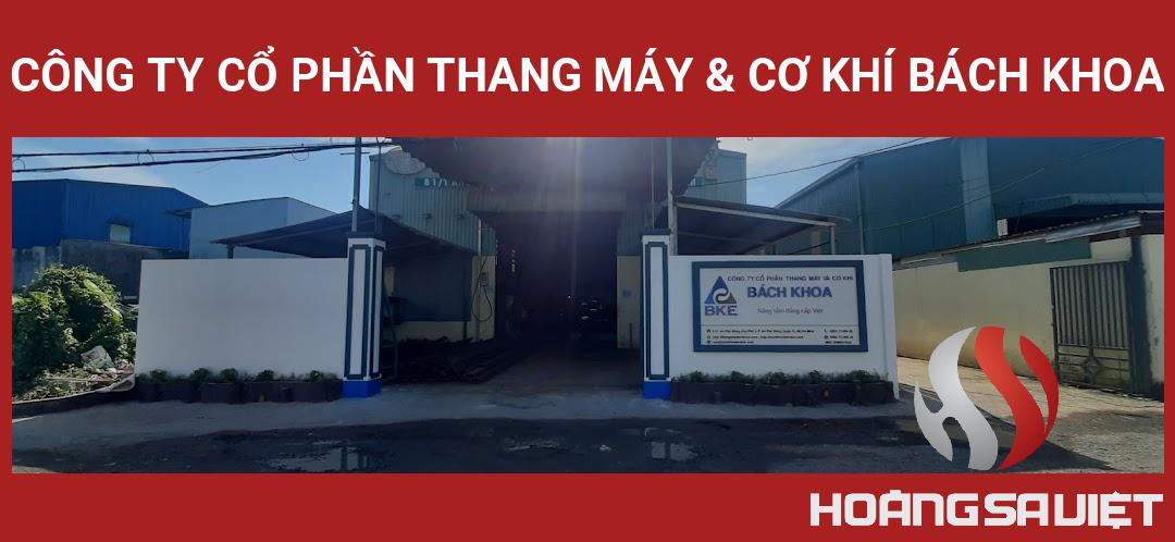 Công Ty Cổ Phần Thang Máy & Cơ Khí Bách Khoa Công Ty Cổ Phần Thang Máy & Cơ Khí Bách Khoa