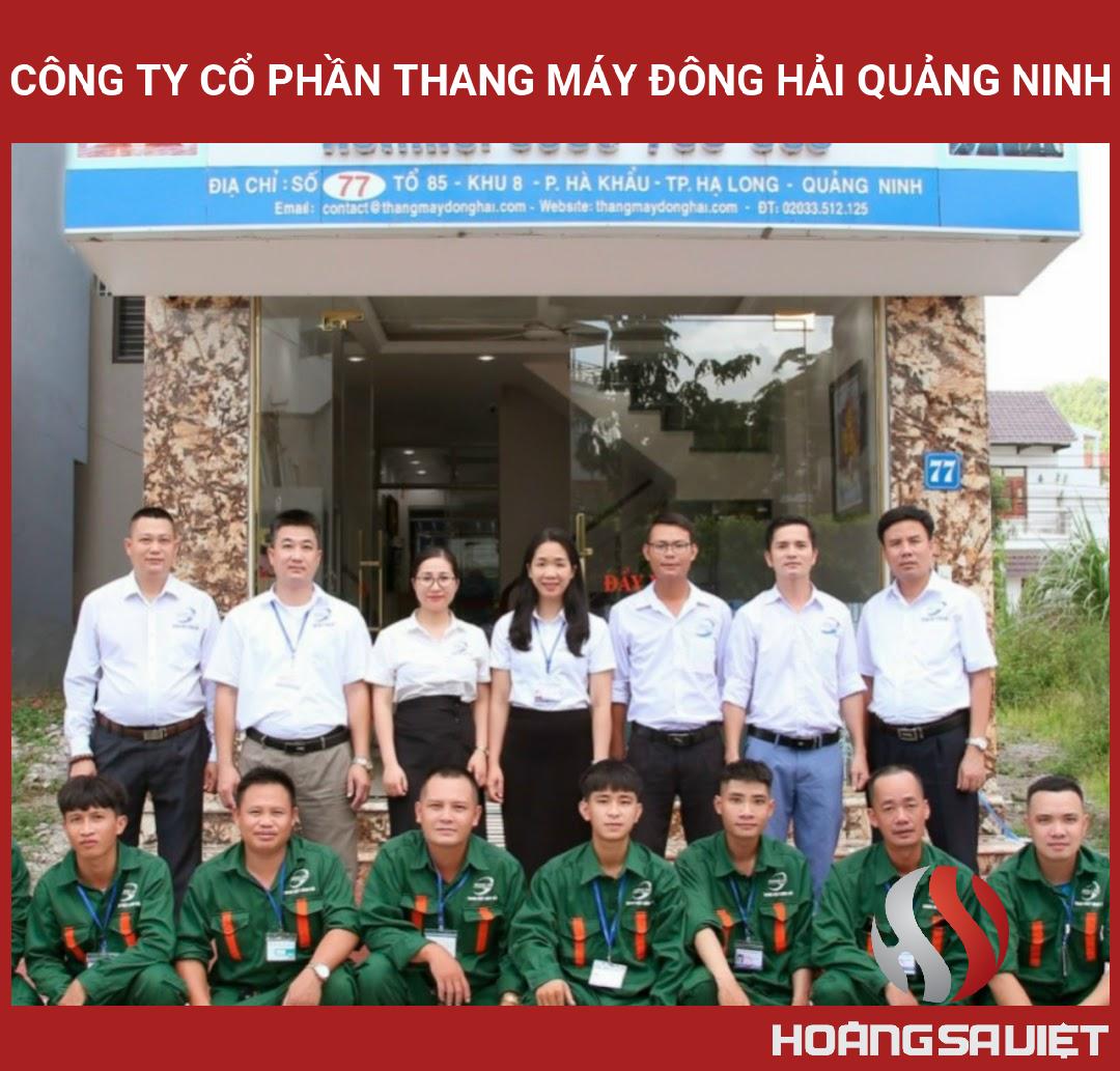 Công Ty Cổ Phần Thang Máy Đông Hải Quảng Ninh Công Ty Cổ Phần Thang Máy Đông Hải Quảng Ninh