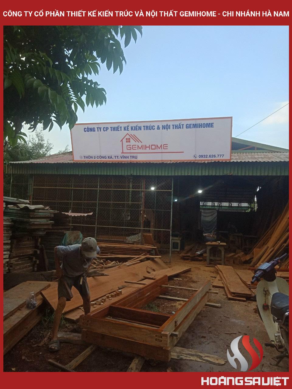 Công Ty Cổ Phần Thiết Kế Kiến Trúc Và Nội Thất GemiHome - Chi Nhánh Hà Nam Công Ty Cổ Phần Thiết Kế Kiến Trúc Và Nội Thất GemiHome - Chi Nhánh Hà Nam
